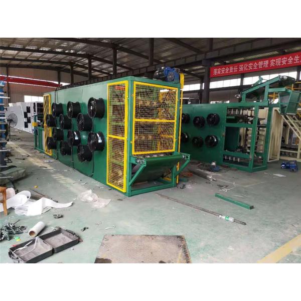PLC Automatic Batch Off Rubber Cooling Machine with 1000-2000m Hanging Height for 3-16mm Rubber Sheet Thickness