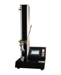 China Microcomputer Universal Material Testing Machine Single Column With Stroke 1200mm wholesale