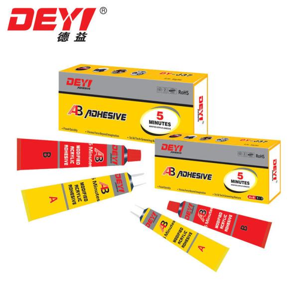 Quality Fast Curing Modified Acrylic AB Adhesive 3-5 Minutes Fast Cure Construction Adhesive for sale