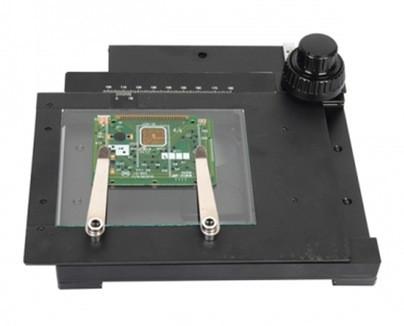 Quality mechanical stage X60Y55 precise microscope platform for sale
