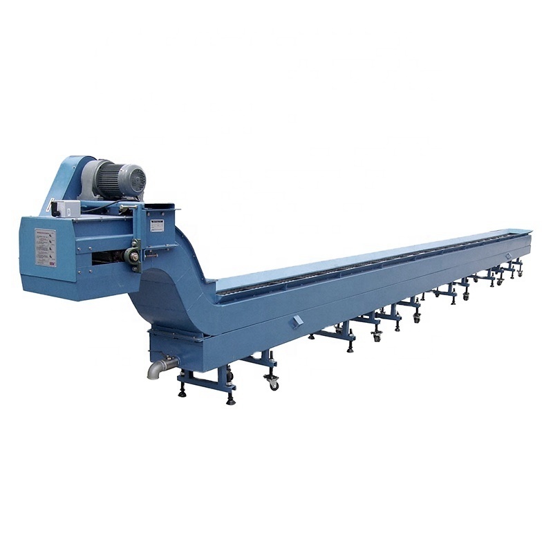 OEM Custom Building Debris Conveyor Sawdust Transmission Chain Conveyor