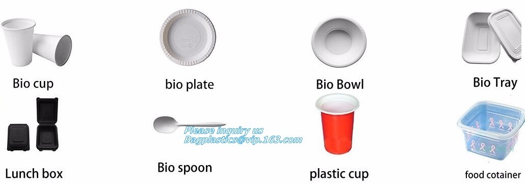 7 inch Pretty Food Grade Eco Biodegradable Tableware Disposable Corn Starch Plate,corn starch disposable plastic plates/