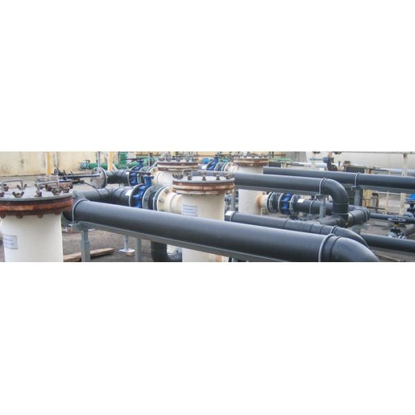 Quick Installation PP Reducer Coupling Fittings For Hot / Cold Water Supply