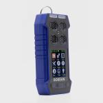 Curve Display Portable 4 Gas Detectors , Combustible Gas Indicator CE Approved