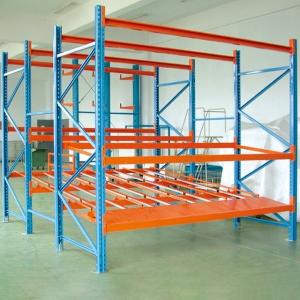 China Heavy Duty Carton Flow Rack 5 Layer Gravity Flow Roller Rack Customized wholesale