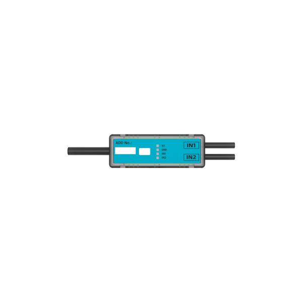 Quality LS series logistics remote I/O module LS-2DI-P1TS for sale