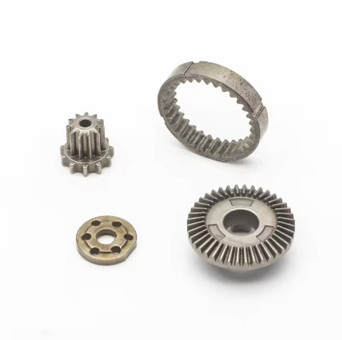 Powder Metallurgy Press Gear Sinter MIM Non Ferrous Metal Injection Molding Parts