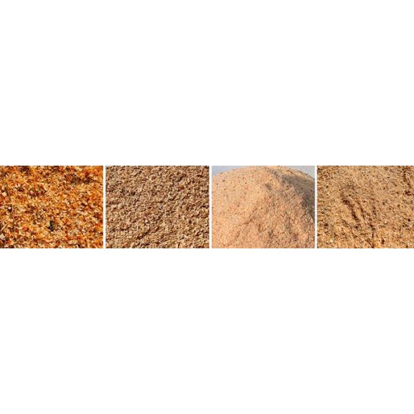 Electric Drum Type Wood Sawdust Machine CE Certificate Saw Dust Making Machine