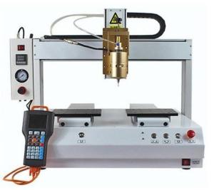 China TUV AB Glue Three Axis Glue Dispensing Machine wholesale