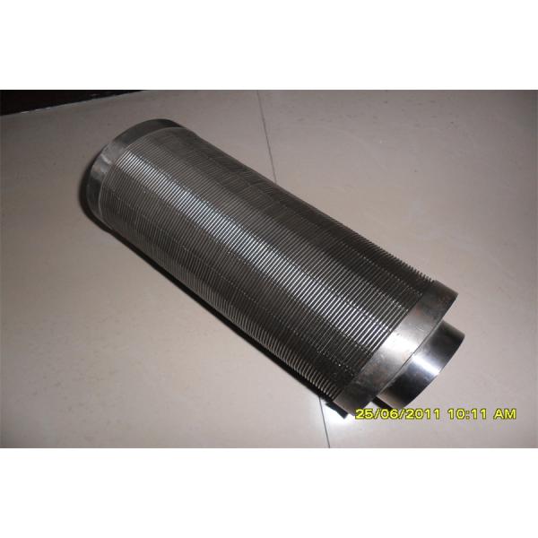 Non Clogging Stainless Steel Filter Screen Water Division Wedge Wire Strainer