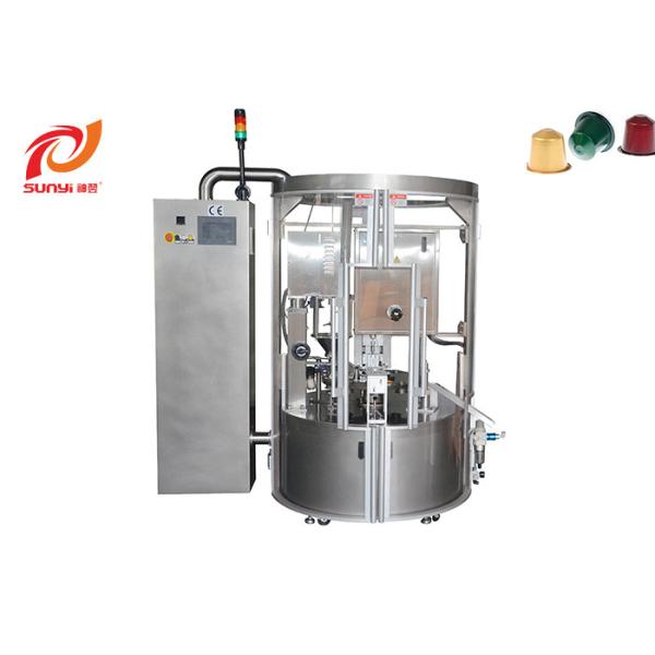 Single Serve Coffee Capsule Packaging Machine