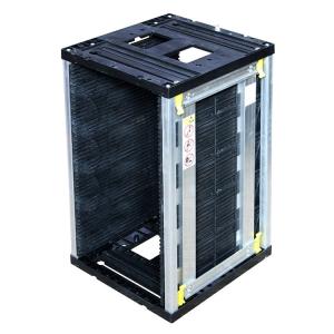 China Anti Static SMT ESD Magazine Rack PCB 400x320x380mm wholesale