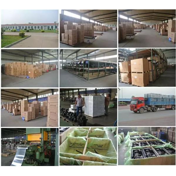 Acceptable Small Order Custom Stamping and Bending Parts with Thickness 0.5mm-25mm