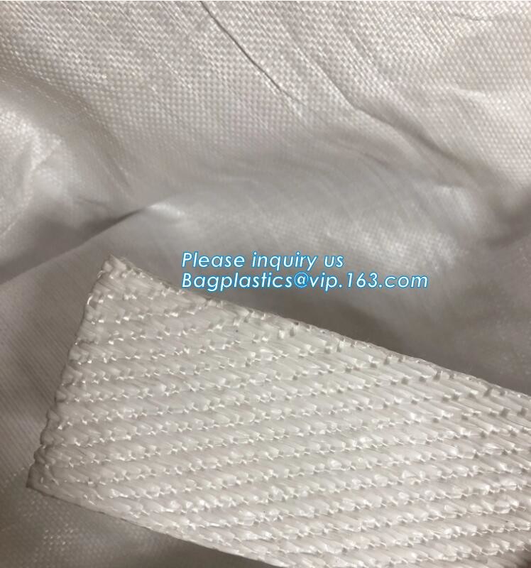 customizable PP u-panel baffle big bag /coated white woven PP jumbo bag/ventilated 4 panel baffle bag/all colors availab