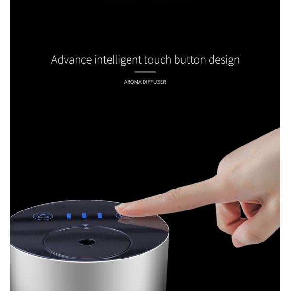 Essential Oil Diffuser Car 10ml Rechargeable Usb Aroma Diffuser