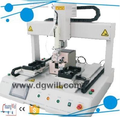 Quality 50hz Industrial Robotic Automatic Screwdriver Machine XYZ Axis for sale