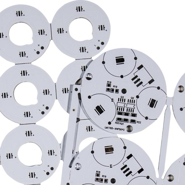 Single Layer Pcb Design Aluminum Pcb Board Single Sided Aluminum Base Led Pcb Board