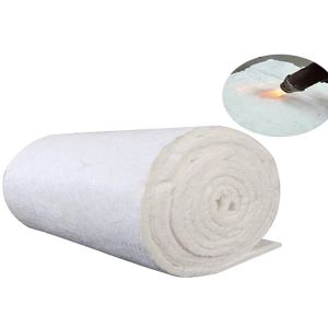 China High Temp Wool Ceramic Insulation Blanket Heat Resistance Refractory wholesale