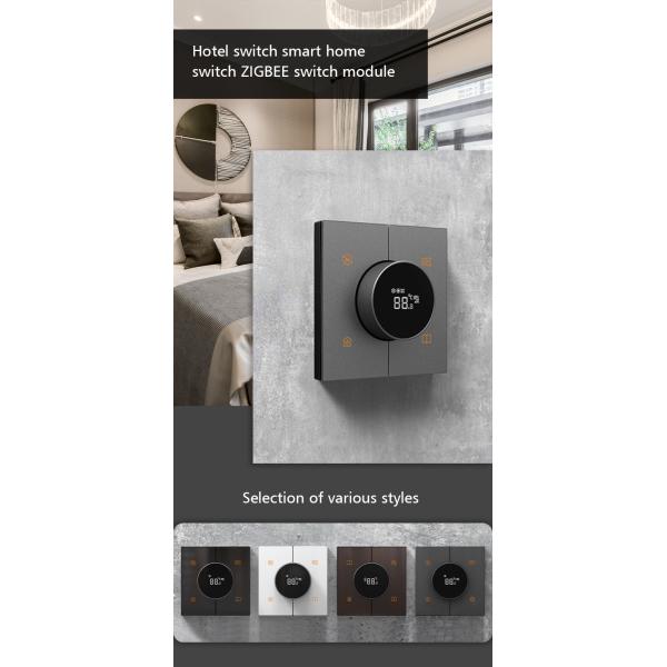 High Voltage 250V Home Smart Thermostat Zigbee 3.0 UK Standard