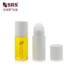 PET43 130ML 170ML Big Capacity PET Plastic Customize Color Round PCR Recycled
