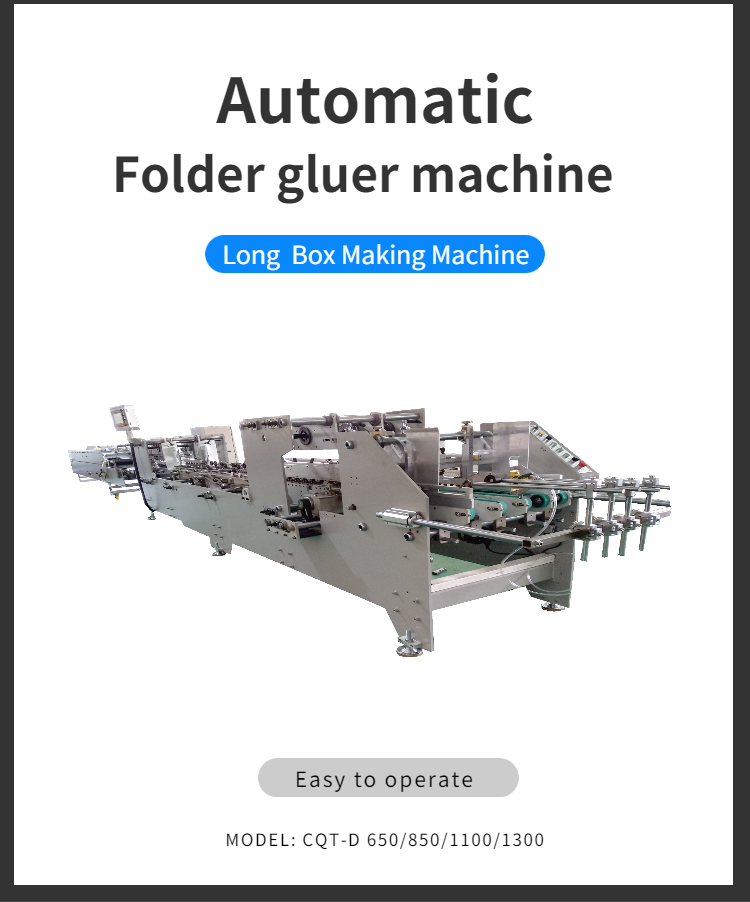 Personalization at Its Best 3A Folder Gluing Machine for Custom Presentation Folders