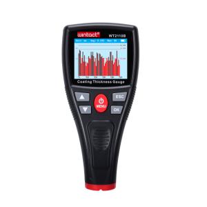 WT2100 Coating Film Thickness Gauge For Measuring Non Magnetic Thickness