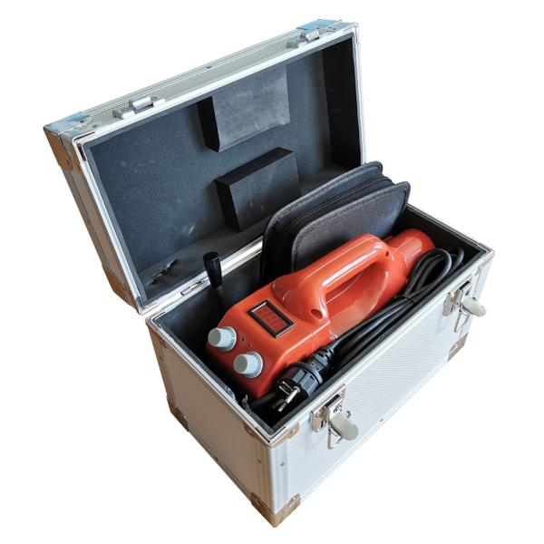 CE Geomembrane Welding Machine High Density , 230V Polyethylene Welding Machine