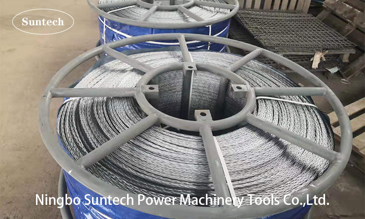 China Non Rotating Anti Twist Galvanized Steel Pilot Wire Rope wholesale