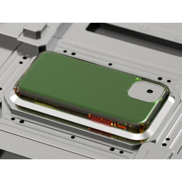 OEM / ODM Insert Injection Molding Transparent Middle Frame (1*1) Mold Making No.22448-C