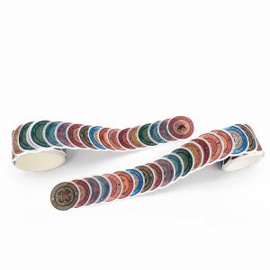 25mm Creativity Round Planner Washi Tape Stickers