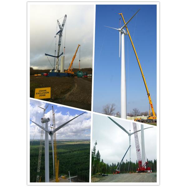 Hot Dip Galvanized Wind Power Steel Tubular Pole With Insert Mode , Flange Mode