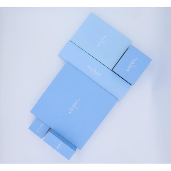 Coated Paper wrap greyboard Luxury Packaging Boxes Rigid With Velvet Inner Tray Handmade