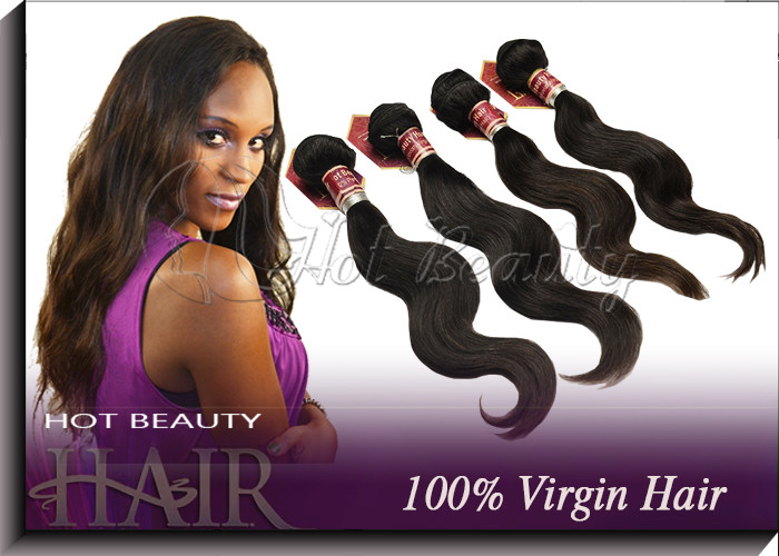 Brazilian Human Hair Body Wave, Natural Black Virgin Hair Wholesale