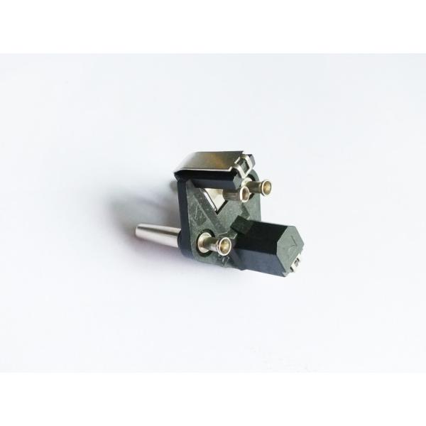 16A 4.8mm Hollow Pin VDE EU Plug Insert Schuko
