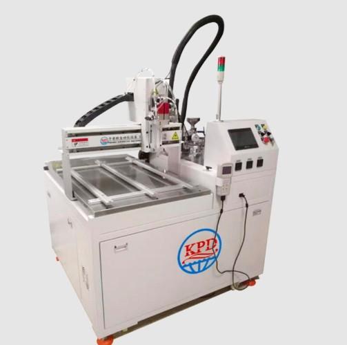 Quality HV transformer ab part epoxy Resin Potting Machine with 3 Axis Glue Dispenser for sale