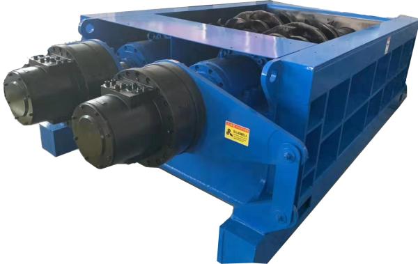 Quality ISO RGY1800 Bulky Waste Shredder Machine For Municipal Solid Waste for sale