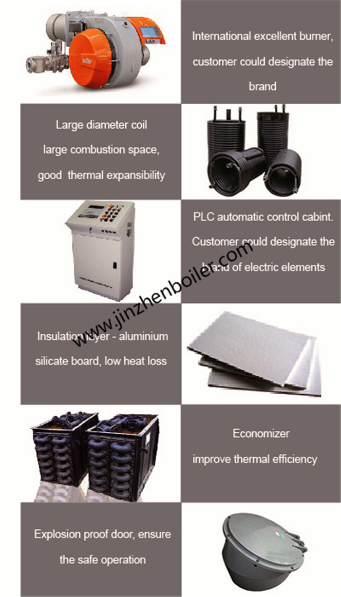 Skid-mounted Type Thermal Heat Oil Thermal Fluid Heater Heat Conducting Oil Boiler For Dyeing And Printing