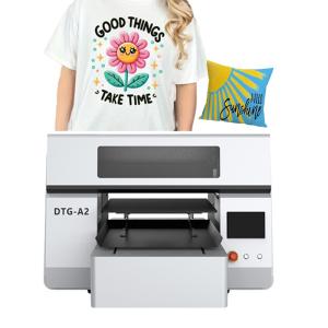 China Direct to Garment Printer A2 Size High-Speed DTG for Bulk Apparel Printing on sale