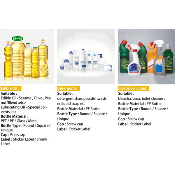 Automatic Piston Honey and Olive Oil Blowing Monoblock Washing Filling Capping 3 in 1 Machine