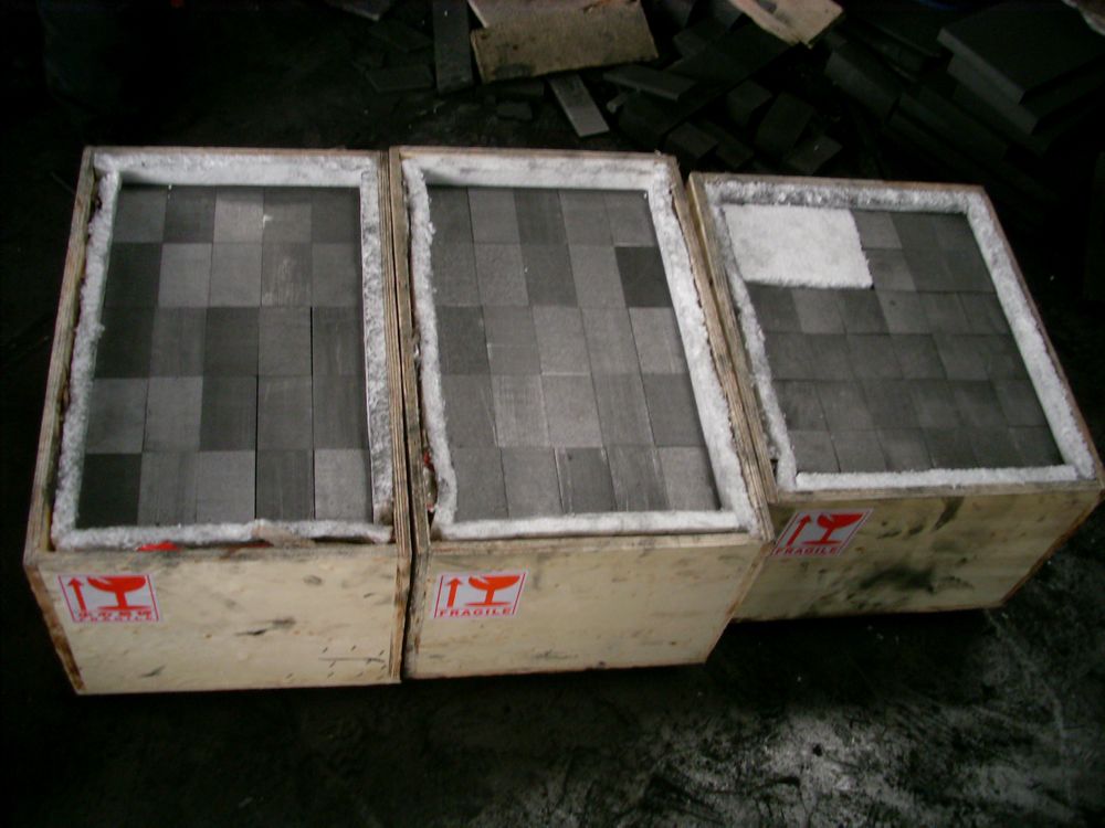 Customized Top Diameter High Purity Gold Silver Jewelry Graphite Mould for Mental Melting