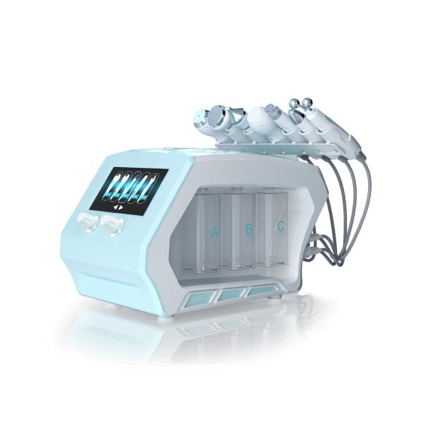 Quality Polishing H2O2 Facial Microdermabrasion Machine 10 In 1 Dermaplaning for sale