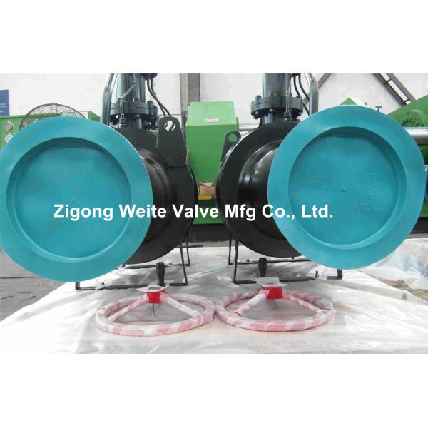 Easy Maintenance Extended Stem Electric Ball Valve Fully Welded Underground