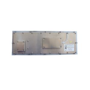 Polymer Industrial Computer Keyboard 88 Keys IP67 Dynamic Waterproof Backlit