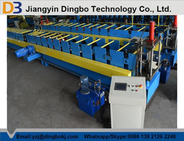 Quality High Automatic Rain Gutter Forming Machine , Roof Panel Roll Forming Machine for sale