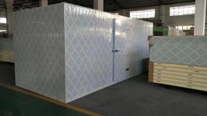 China Meat Vegetables Fish Cold Modular Storage Room With Compressor Refrigeration Unit on sale