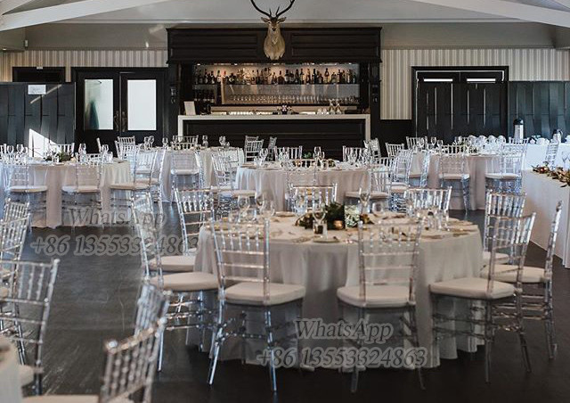 Chinese Furniture Plastic Wedding Chairs For Chiavari And Party (YC-102)