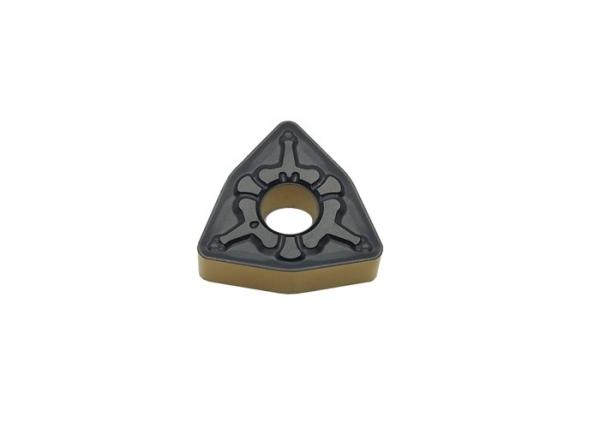 Quality CVD Coating CNC Carbide Inserts WNMG080412-TM Double Color for sale