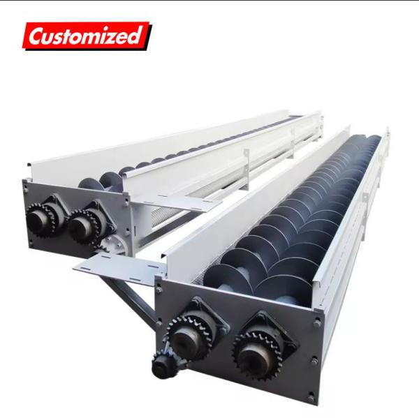 Quality Large Capacity Sawdust Chain Scraper Conveyor High Performance For Industry for sale