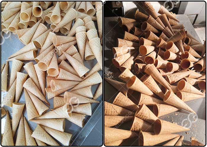 Automatic Cone Production Line