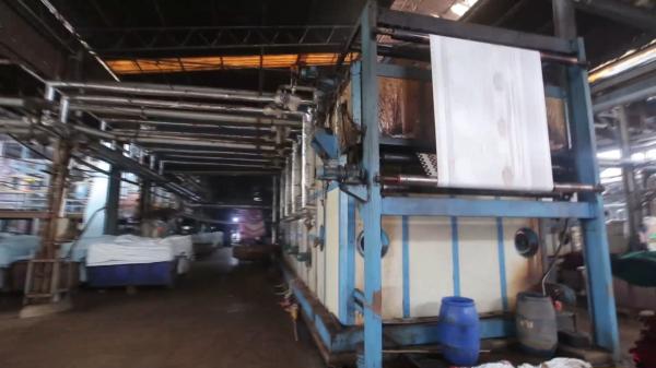 Quality Fabric After Printing Treatment Loop Ager Automatic Textile Machine for sale